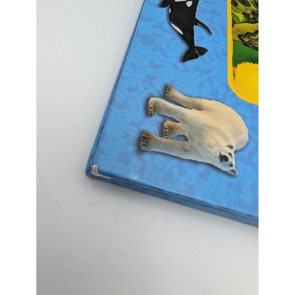 Nickelodeon The Amazing Wonder Pets Storybook Wondertube Blue Hardcover 2008